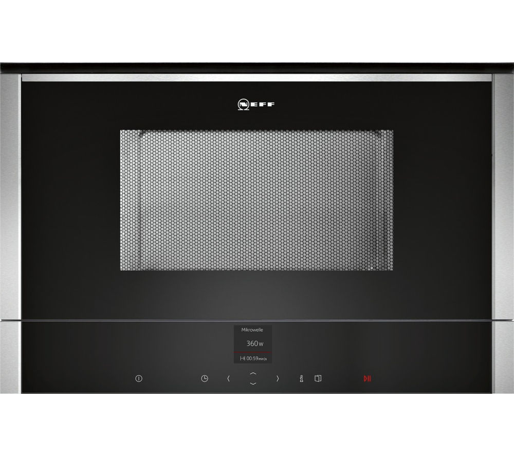 NEFF C17WR01N0B Built-in Solo Microwave Review