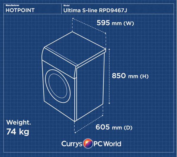 hotpoint rpd9467j