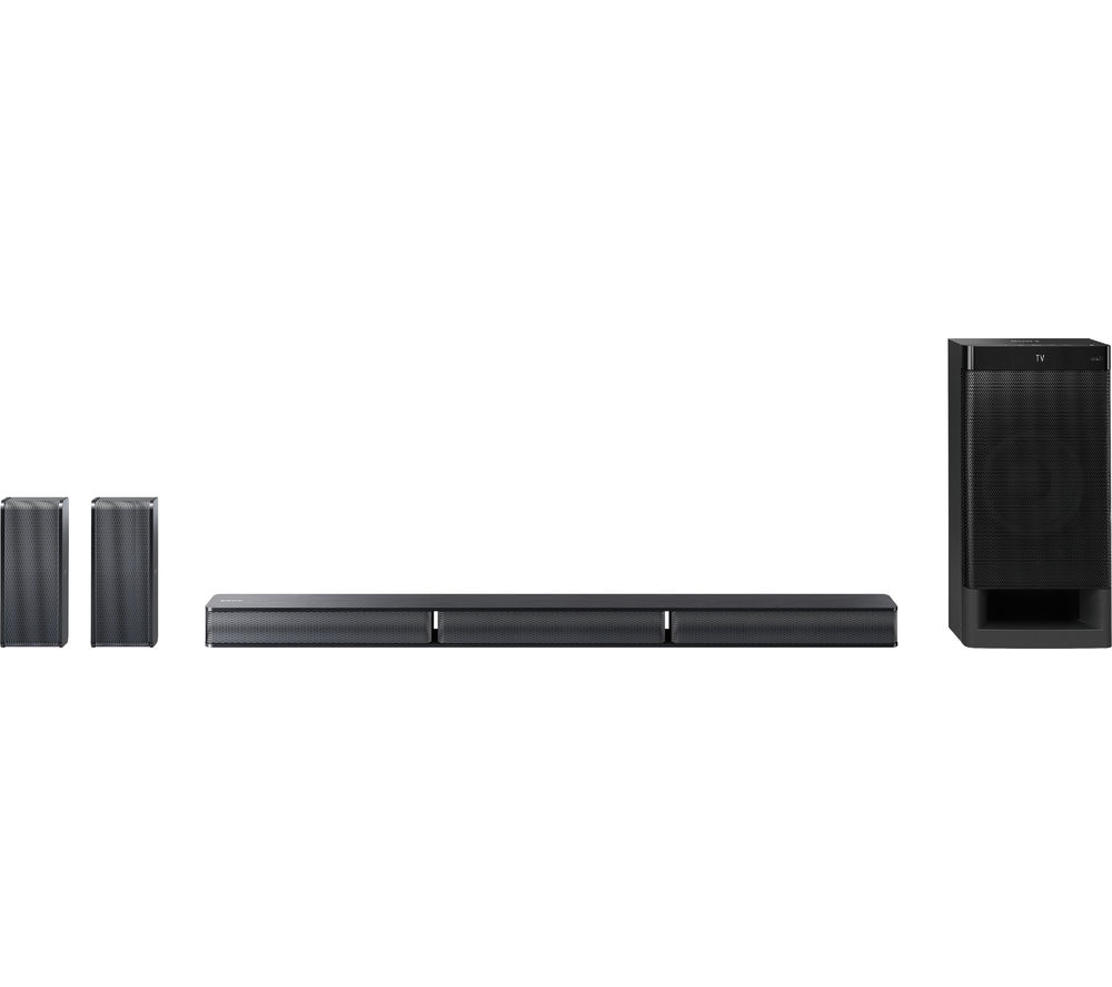 SONY HT-RT3 5.1 Sound Bar, Silver Review