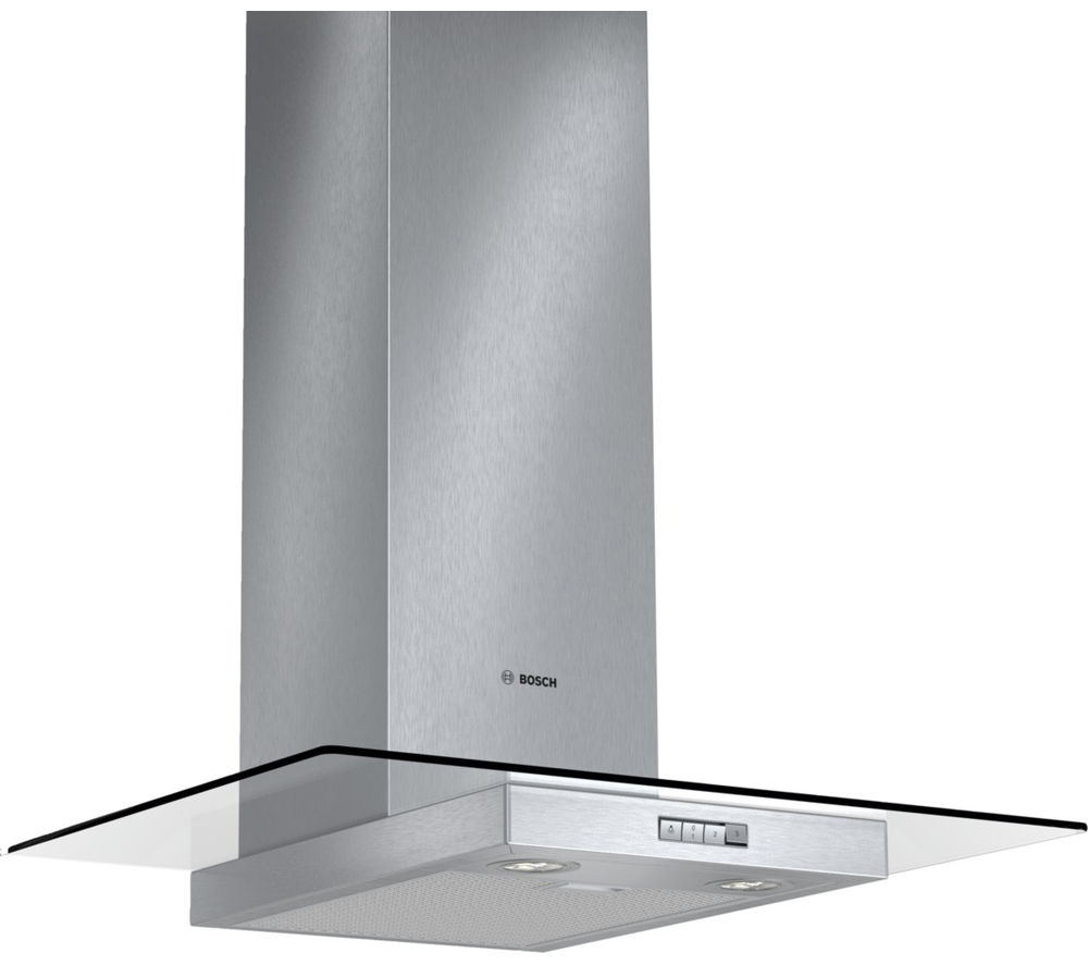 BOSCH Serie 2 Classixx DWA074W50B Chimney Cooker Hood – Stainless Steel, Stainless Steel