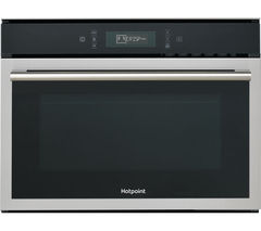 HOTPOINT MP 676 IX H Built-in Combination Microwave - Stainless Steel