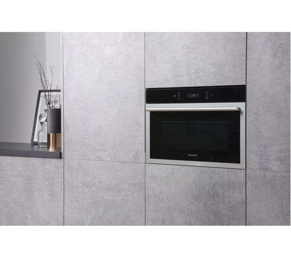 Buy HOTPOINT MP 676 IX H Builtin Combination Microwave Stainless Steel Free Delivery Currys