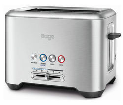 A Bit More 2-Slice Toaster - Silver