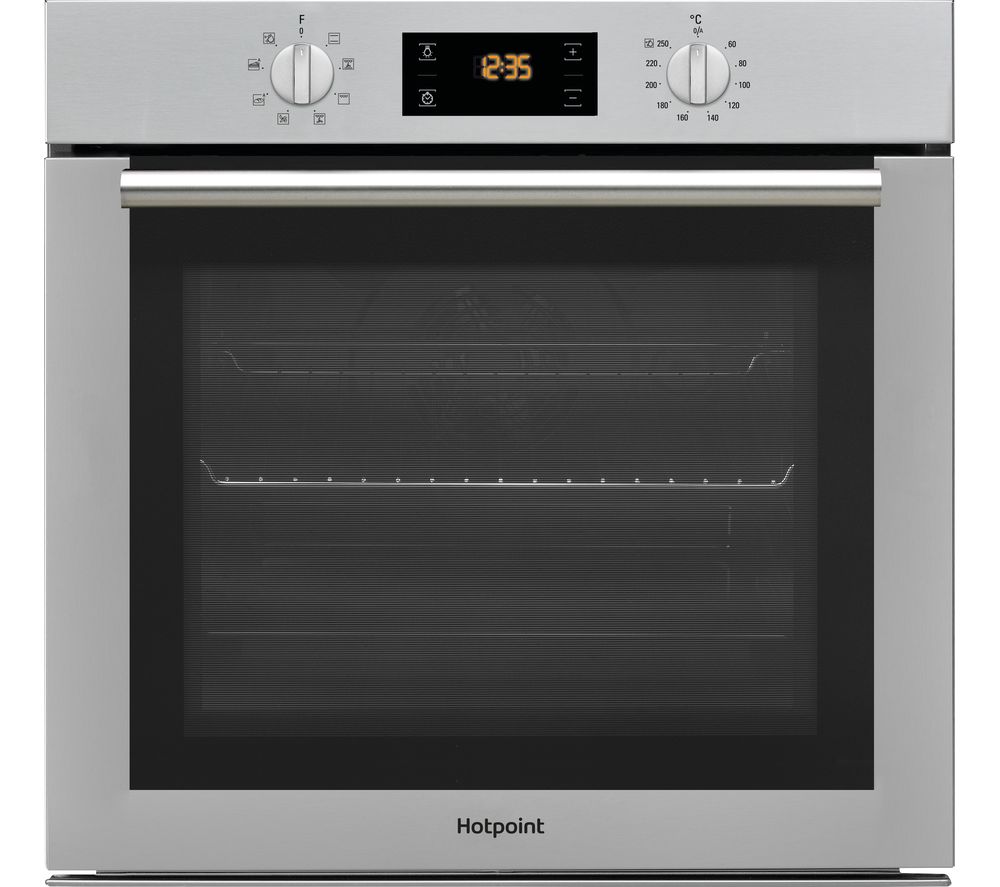 HOTPOINT Class 4 SA4 544 H IX Electric Oven - Stainless Steel
