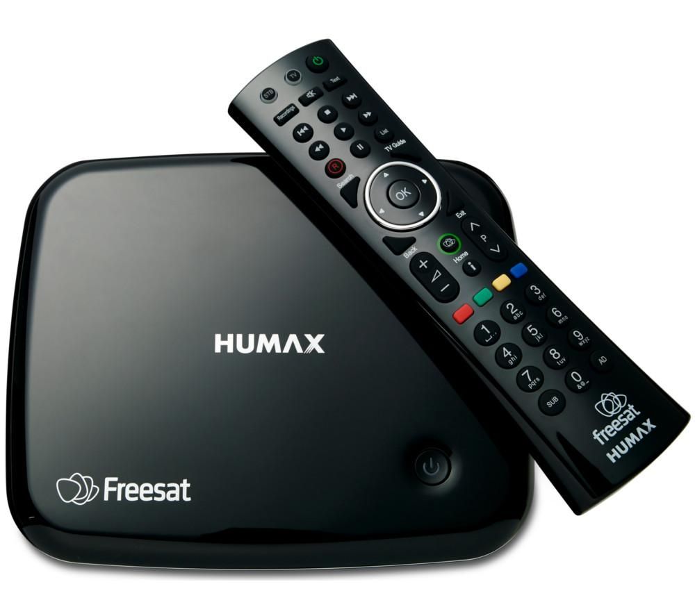 Buy HUMAX HB1100S Freesat+ HD Smart Set Top Box Free Delivery Currys