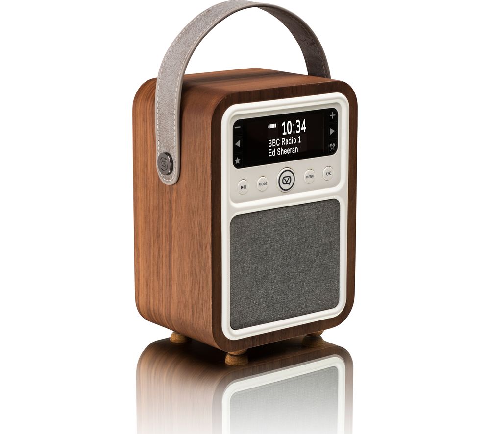 VQ Monty Portable DAB ±Ò Bluetooth Clock Retro Radio Review