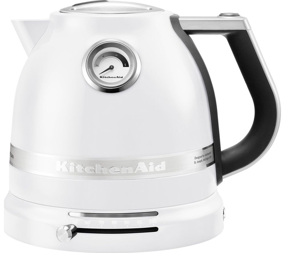 KITCHENAID Artisan 5KEK1522BFP Traditional Kettle – Frosted Pearl