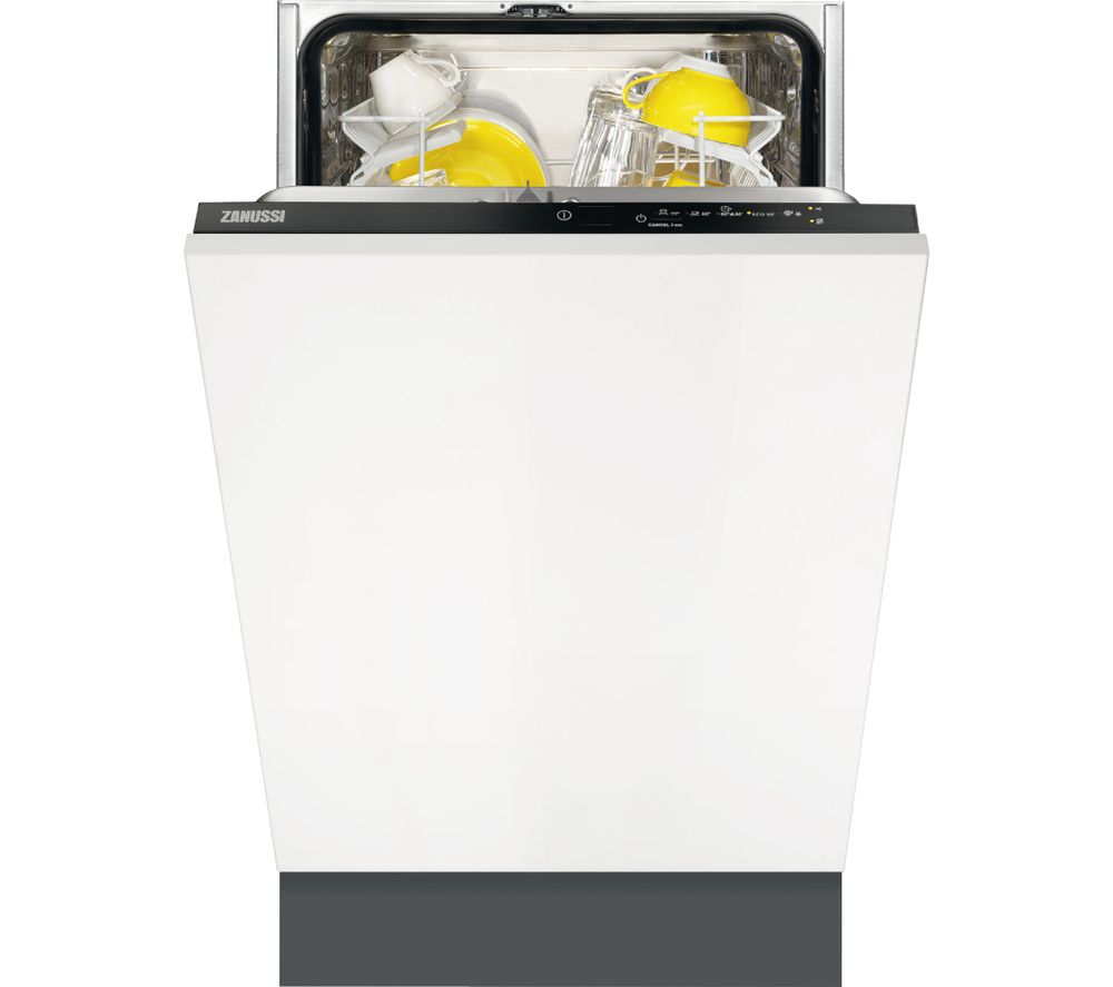 ZANUSSI ZDV12004FAine Integrated Dishwasher Review