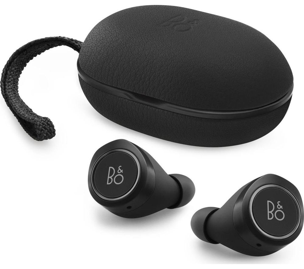 B&O B&O E8 Wireless Bluetooth Headphones – Black, Black