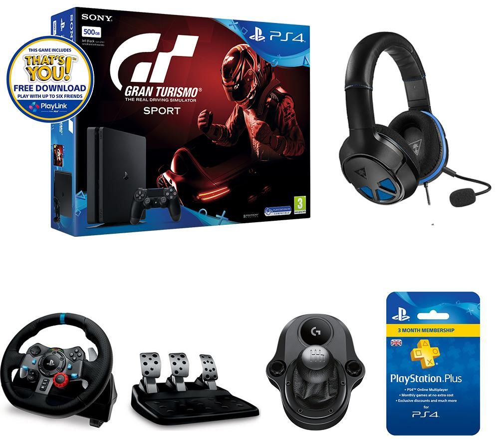 LOGITECH PlayStation 4 Slim, Gran Turismo Sport & Accessories Bundle Review thumbnail