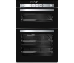GRUNDIG GEDM47000B Electric Double Oven - Black