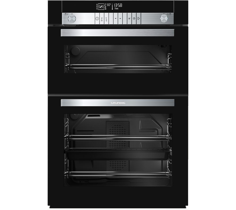 GRUNDIG GEDM47000B Electric Built-under Double Oven