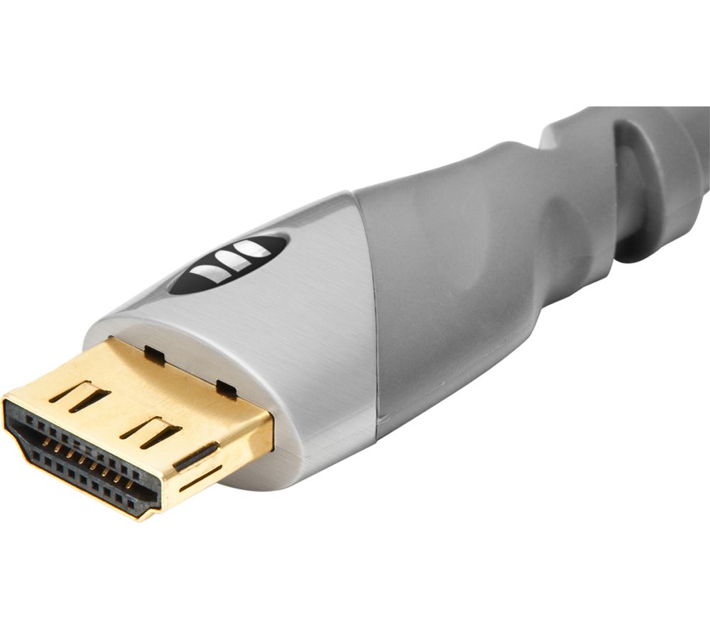 MONSTER Gold Advanced High Speed MC GLD UHD-10M WW HDMI Cable with Ethernet – 10 m, Gold