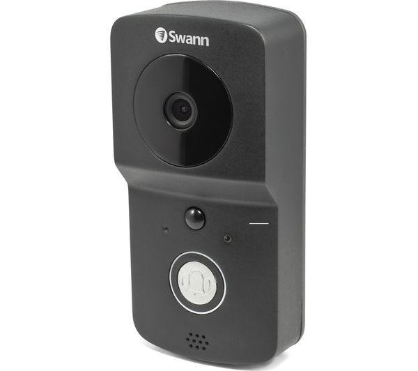 SWANN SWADS-WVDP720-UK 720p HD Smart Video Doorbell