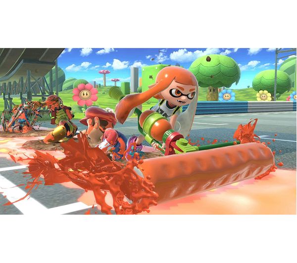 Buy Nintendo Switch Super Smash Bros Ultimate Free Delivery Currys