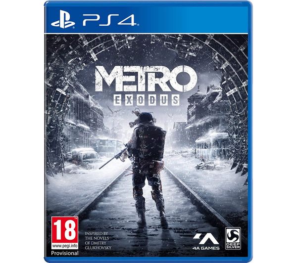 PS4 Metro Exodus