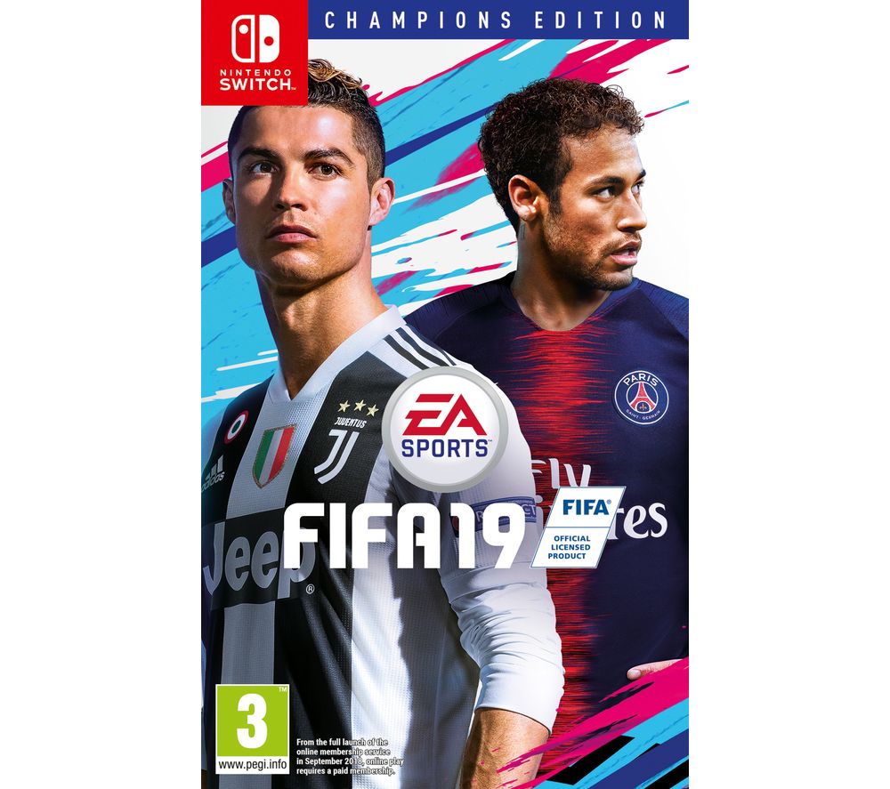 NINTENDO FIFA 19: Champions Edition