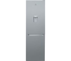 INDESIT LR8 S1 S AQ UK.1 60/40 Fridge Freezer - Silver