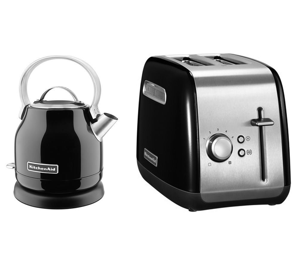 KITCHENAID Traditional Kettle & Toaster Bundle review