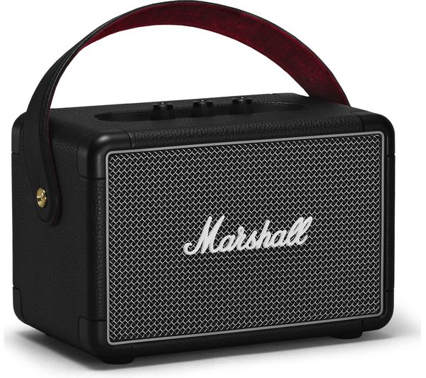 Marshall Kilburn Ii Portable Bluetooth Speaker Black