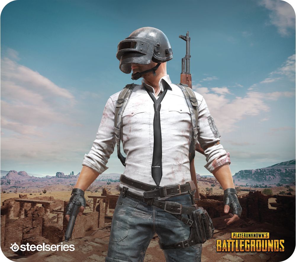 SteelserieS PUBG Miramar Limited Edition QcK+ Gaming Surface