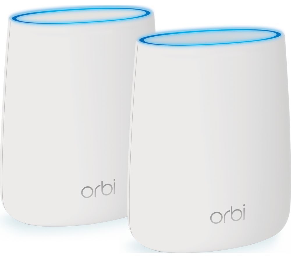 NETGEAR Orbi RBK20 Whole Home WiFi System specs