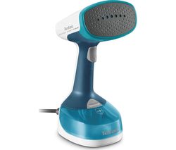 TEFAL Access DT7050 Travel Hand Steamer - Blue & White