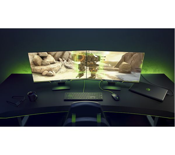 monitor led gaming hp 25x