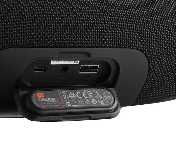 JBLCHARGE4BLK - JBL Charge 4 Portable Bluetooth Speaker