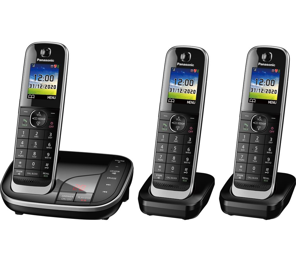 PANASONIC KX-TGJ423EB Cordless Phone Review