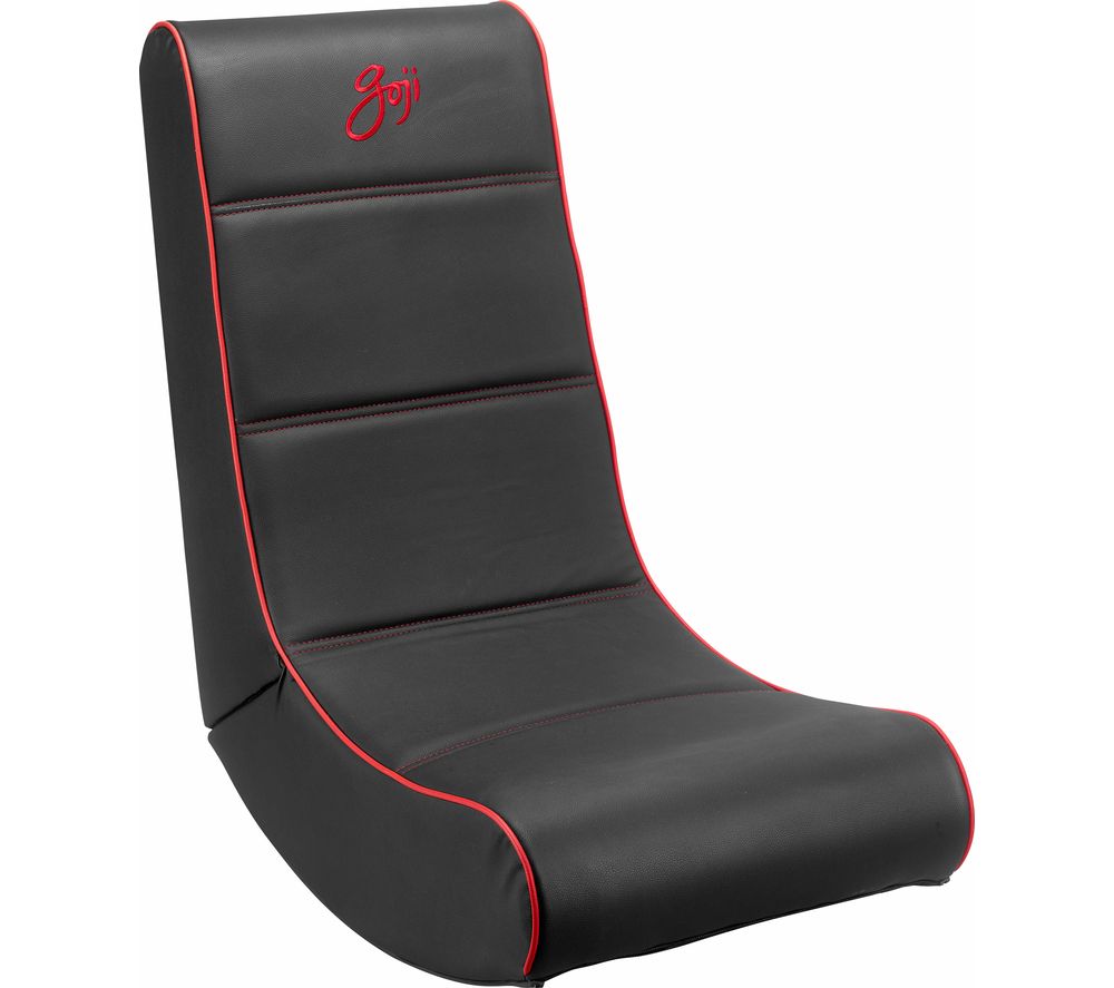 Goji Grockrd19 Gaming Chair Black Red Currys 5017416787352 Ebay