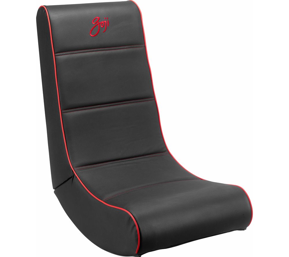 grockrd19 gaming chair  black  red