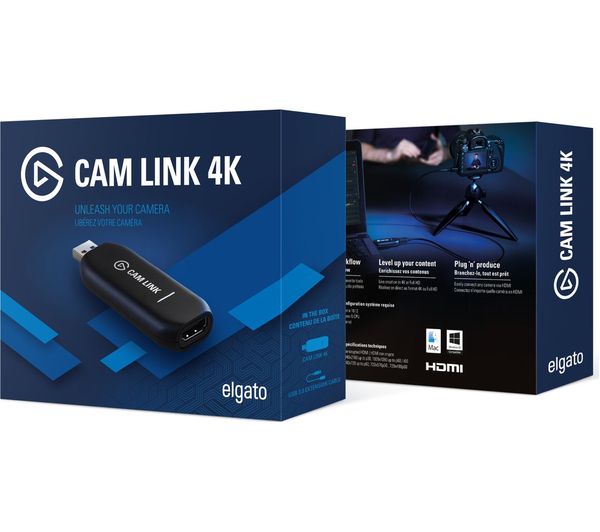 Buy Elgato Cam Link 4k Free Delivery Currys