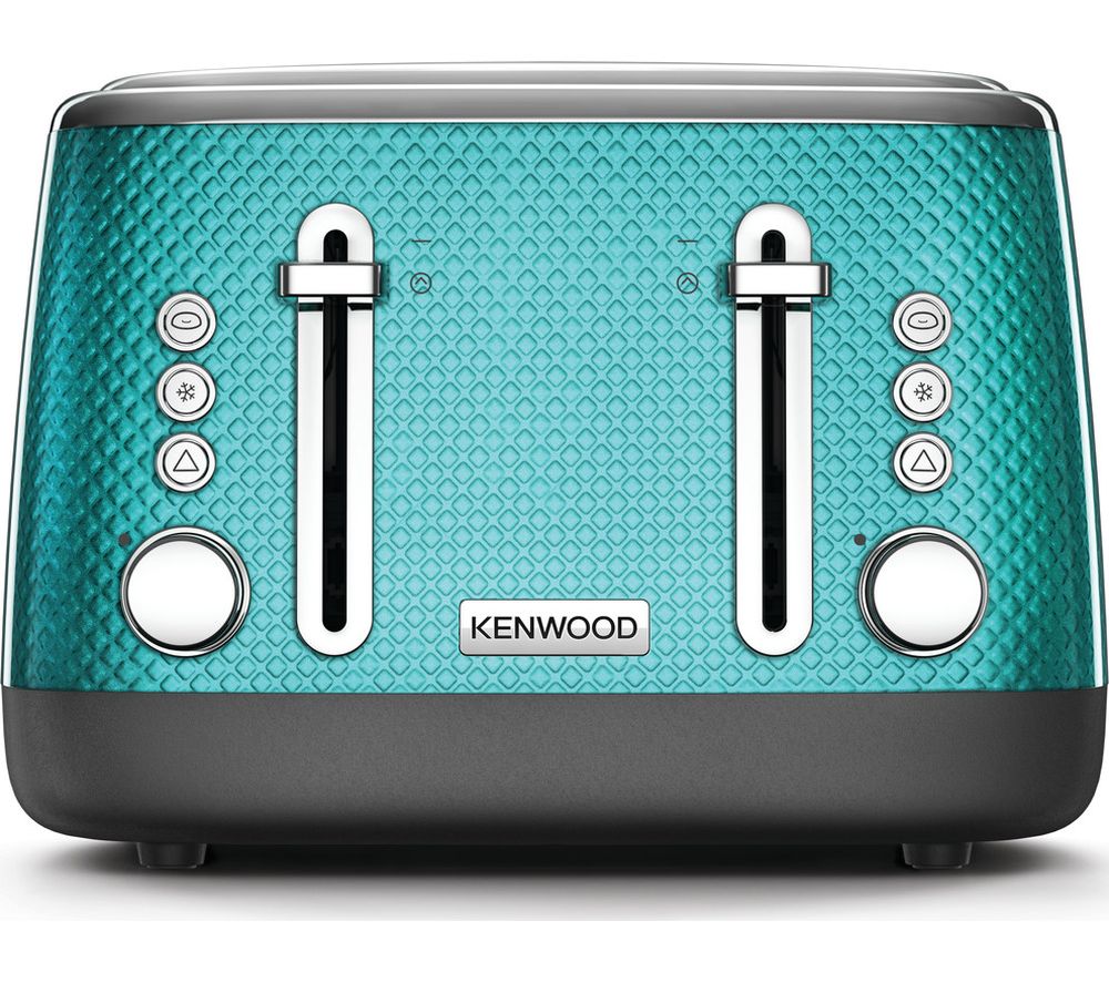 KENWOOD Mesmerine TFM810BL 4-Slice Toaster review