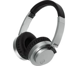 GROOV-E Fusion GV-BT400-SR Wireless Bluetooth Headphones - Silver