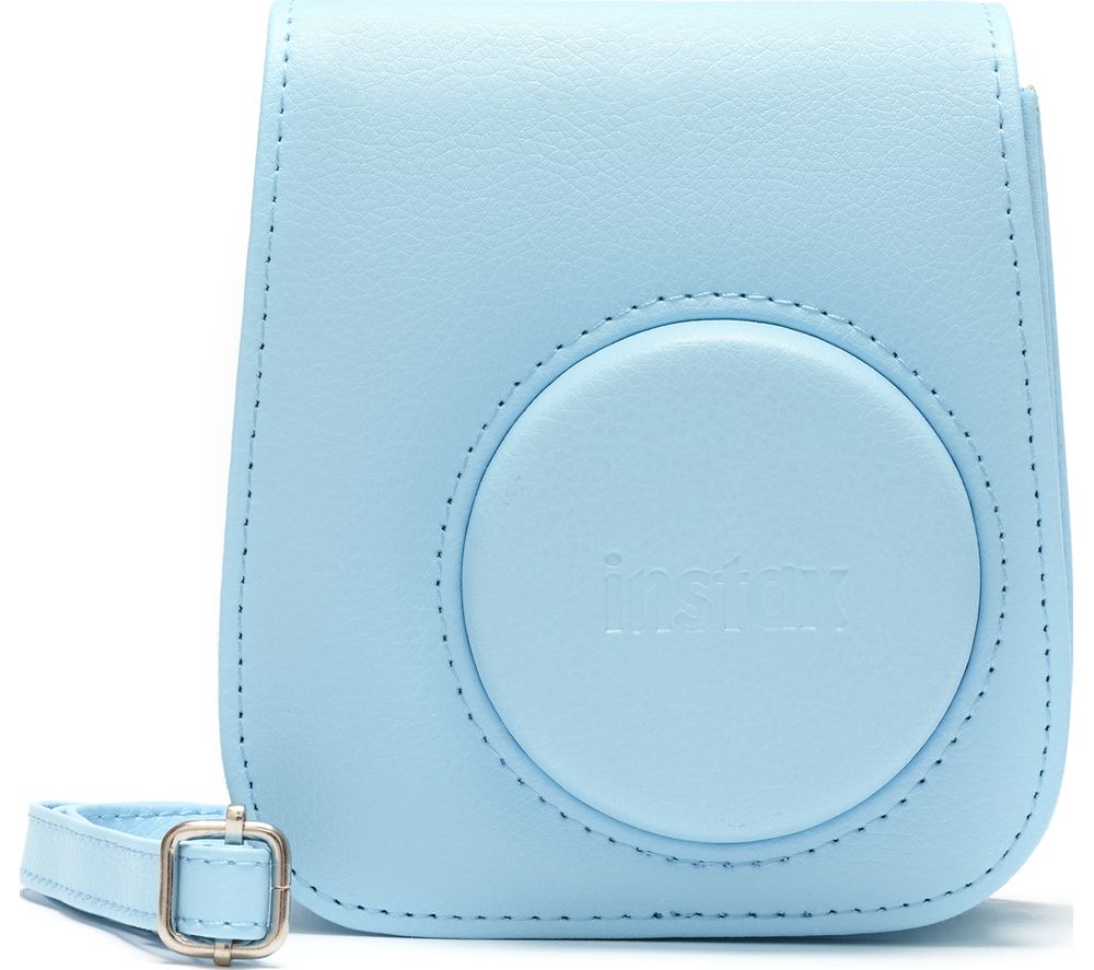 INSTAX Mini 11 Case - Sky Blue Fast Delivery | Currysie
