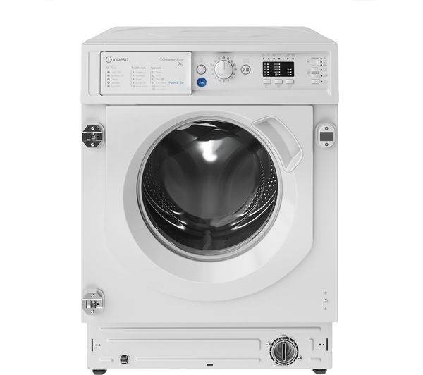 indesit integrated washing machine currys