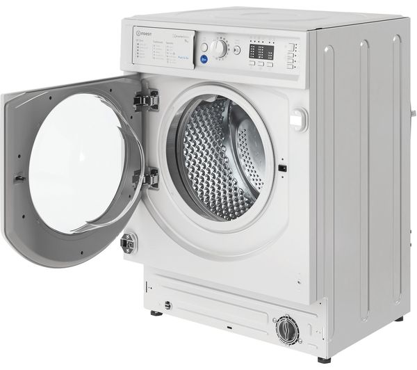 869991586450 INDESIT BIWMIL91484 Integrated 9 kg 1400 Spin Washing