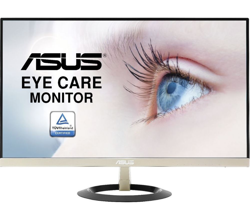 ASUS VZ249Q Full HD 24″ IPS Monitor – Black & Gold, Black