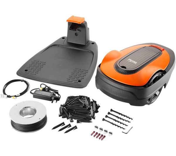 Buy FLYMO EasiLife 350 Robot Lawn Mower Free Delivery Currys