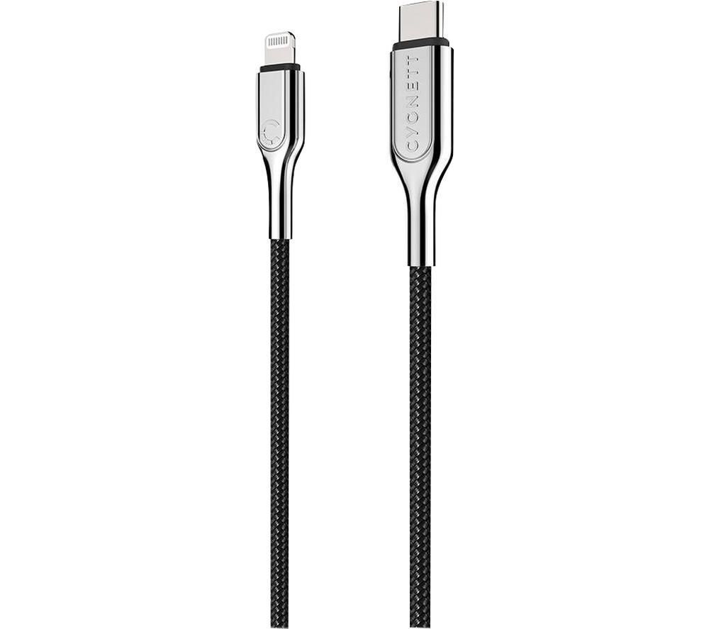Armoured Lightning Cable - 1 m