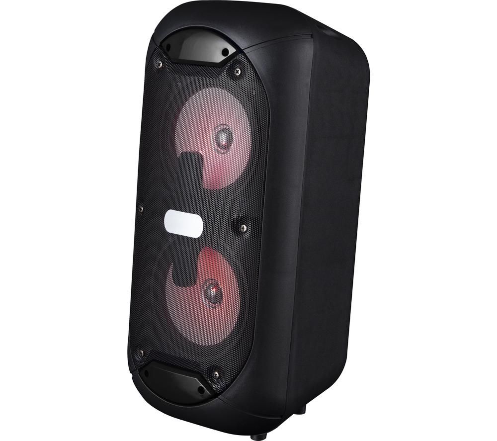 AKAI A58104 Portable Bluetooth Party Speaker - Black, Black