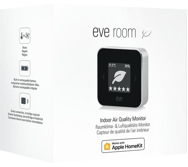 Buy EVE Room Indoor Air Quality Monitor Free Delivery Currys