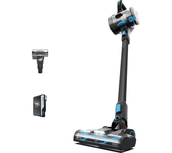 Image of VAX Blade 4 Pet CLSV-B4KP Cordless Vacuum Cleaner - Graphite & Blue