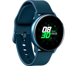 galaxy watch active green