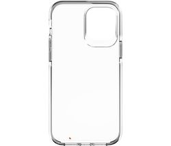 Piccadilly iPhone 12 & 12 Pro Case - Clear
