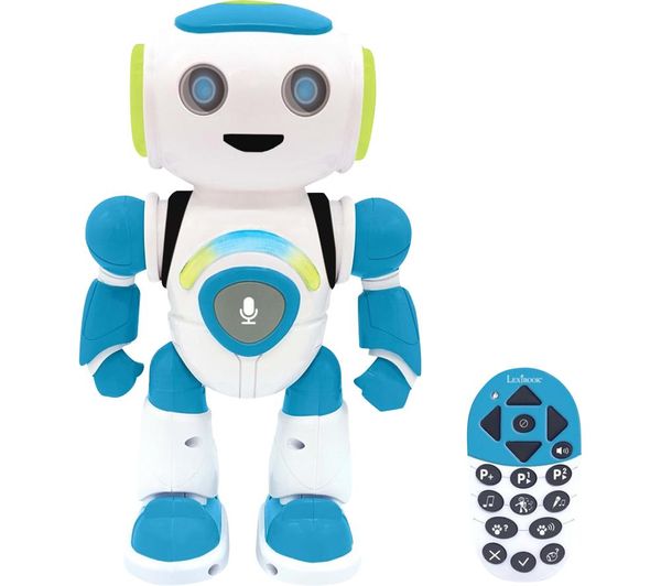 Lexibook Powerman Junior Educational Robot Blue