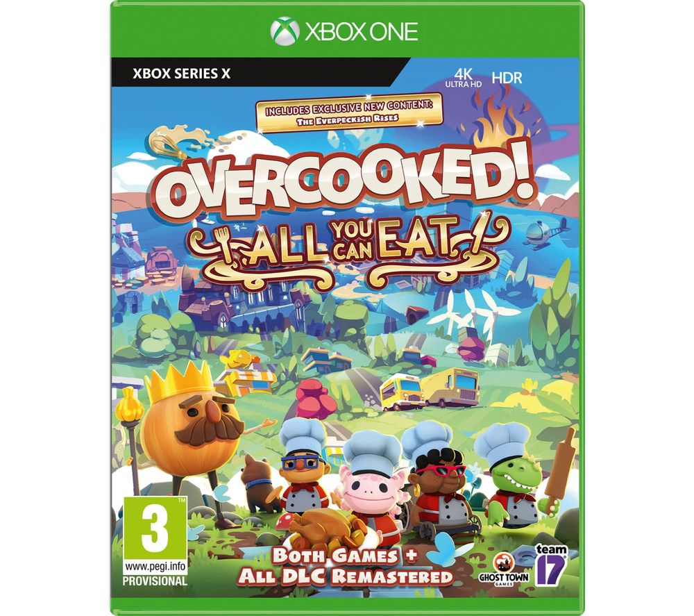 XBOX Overcooked! All You Can Eat - Xbox Series X