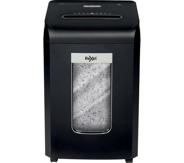 Rexel Promax Qs Rsx1538 Cross Cut Paper Shredder