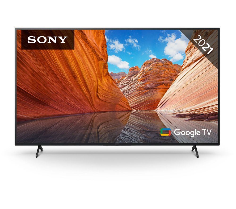 SONY BRAVIA KD75X81JU 75" Smart 4K Ultra HD HDR LED TV with Google TV & Assistant